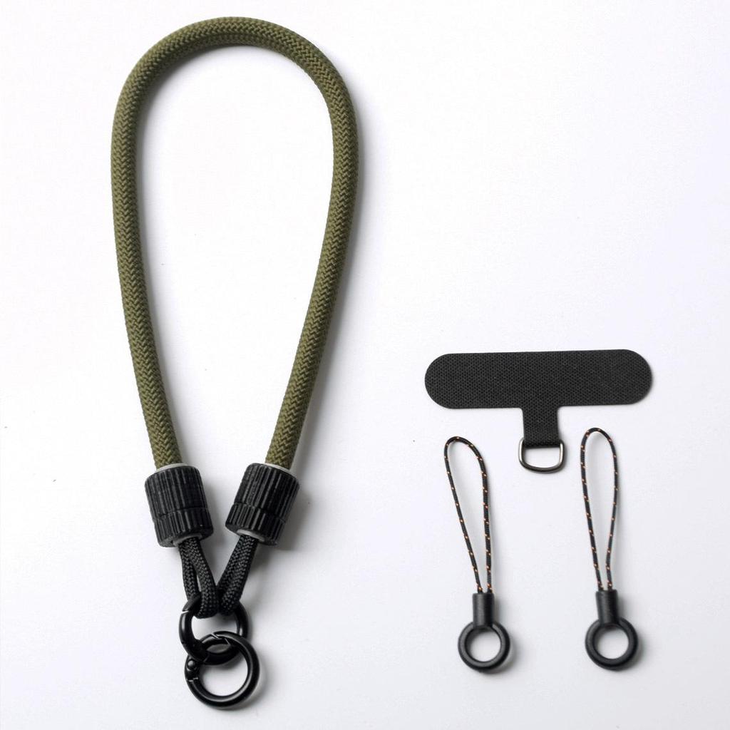 7mm Thick Detachable Anti-lost Lanyard for Phone, Keys, Camera, Outdoor Use