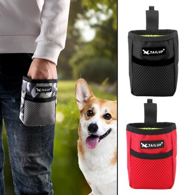 Pet Food Treat Bag For Dog Outdoor Training Snack Training Obedience Bag Pet Supplies Pet Feed Pocket Waist Pouch
