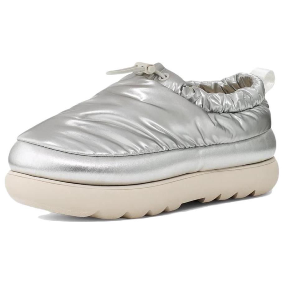 UGG Women Classic Maxi Clog Metallic Silver 1135137-MSLV