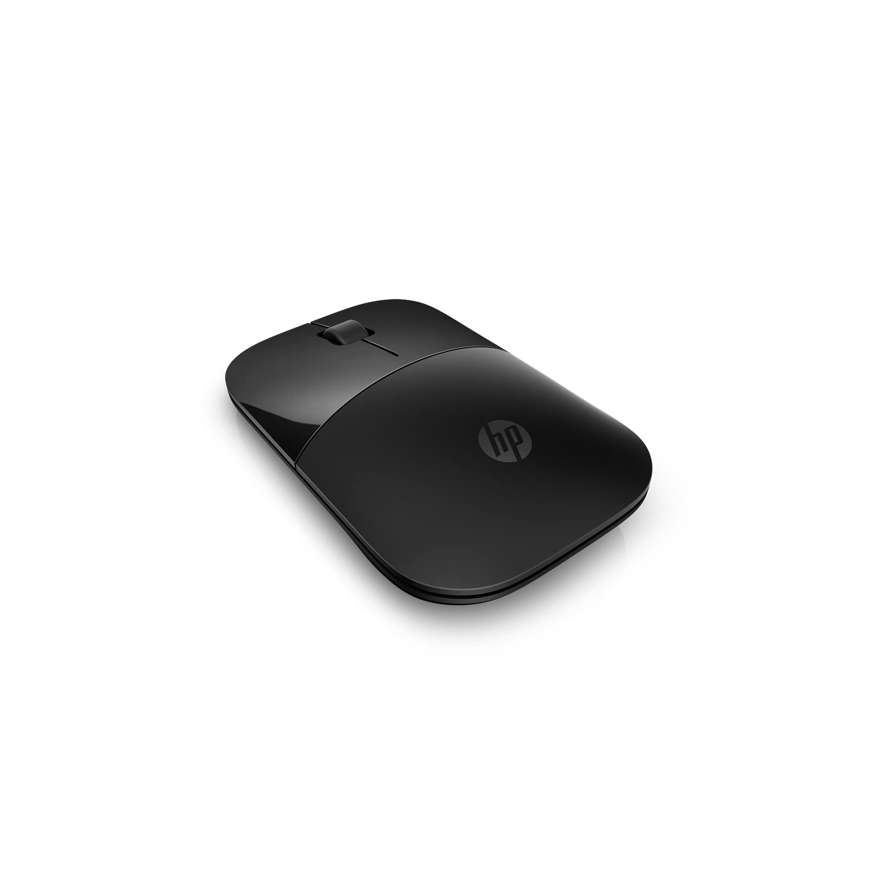 

HP Wireless Mouse Wireless Thin Small BlueLED Mouse Z3700 Black Battery Life Up to 16 Months Wireless Mouse Compatible with Mac Windows PC MacBook []