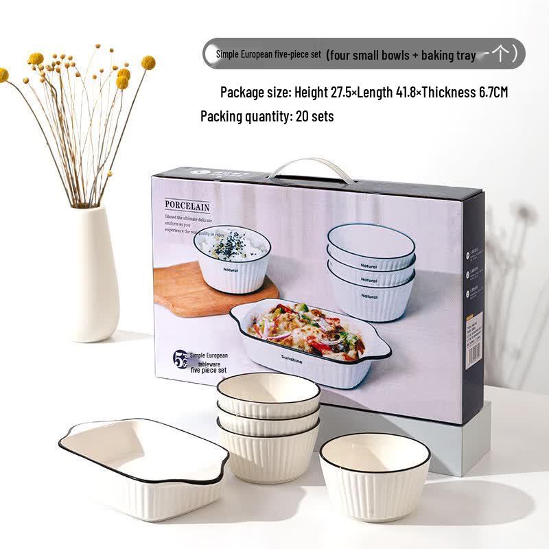 

Bingyue Ceramic Dinnerware Gift Set