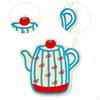 Absorbent, Decorative, Quick-drying, Fun Hand Towel, Bath Towel with Hanging Loop, for Hotel