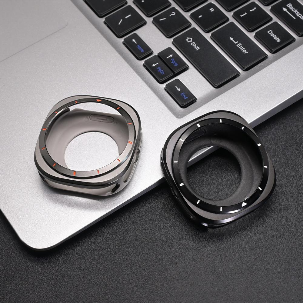 Aluminum Alloy Watch Case for Samsung Galaxy Watch Ultra 2025 2024 Bumper No Glass Shell for Samsung Galaxy Watch Ultra 47mm