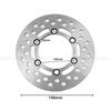Motorcycle Rear Brake Disc Rotor For Kawasaki KLX150 modification Floating disc brake 190MM