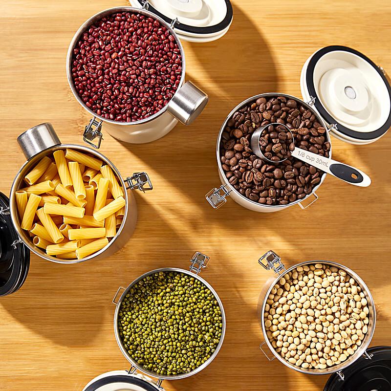 304 Stainless Steel Air-tight Food Storage Can