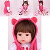 Exquisitely Crafted 18.9/22.8" Baby Reborn Doll With Multi-layered Realistic Skin