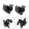 Clips 2pcs/set Black Brand New Different Sizes High Quality
