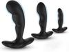 Anal Expansion Anal Plug Prostate Massage Set of 3 Finger Shape Anal Development Unisex Anal Expansion Goods Anal Stimulation For Men Women Training