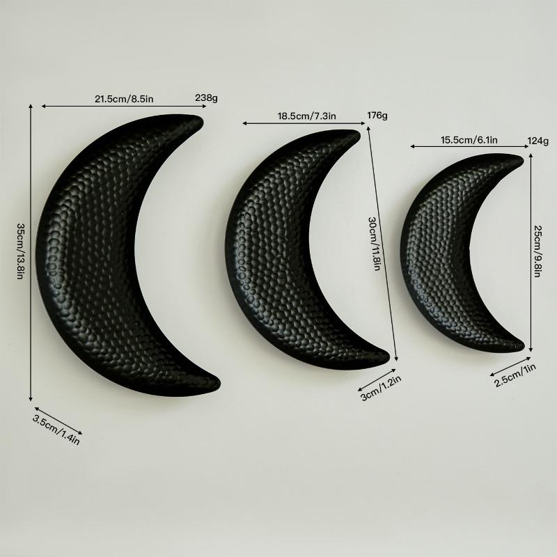

Retro Moon Fruits Plate Living Room Light Luxury Plate Restaurant Decoration Trays Modern Entrance Hall Snack Storage Tray