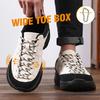 Men Wide Suede Hiking Shoes Non Slip Wear Resistant Low Top Mountain Climbing Sneakers Eco Friendly Zero Drop Running Shoesr