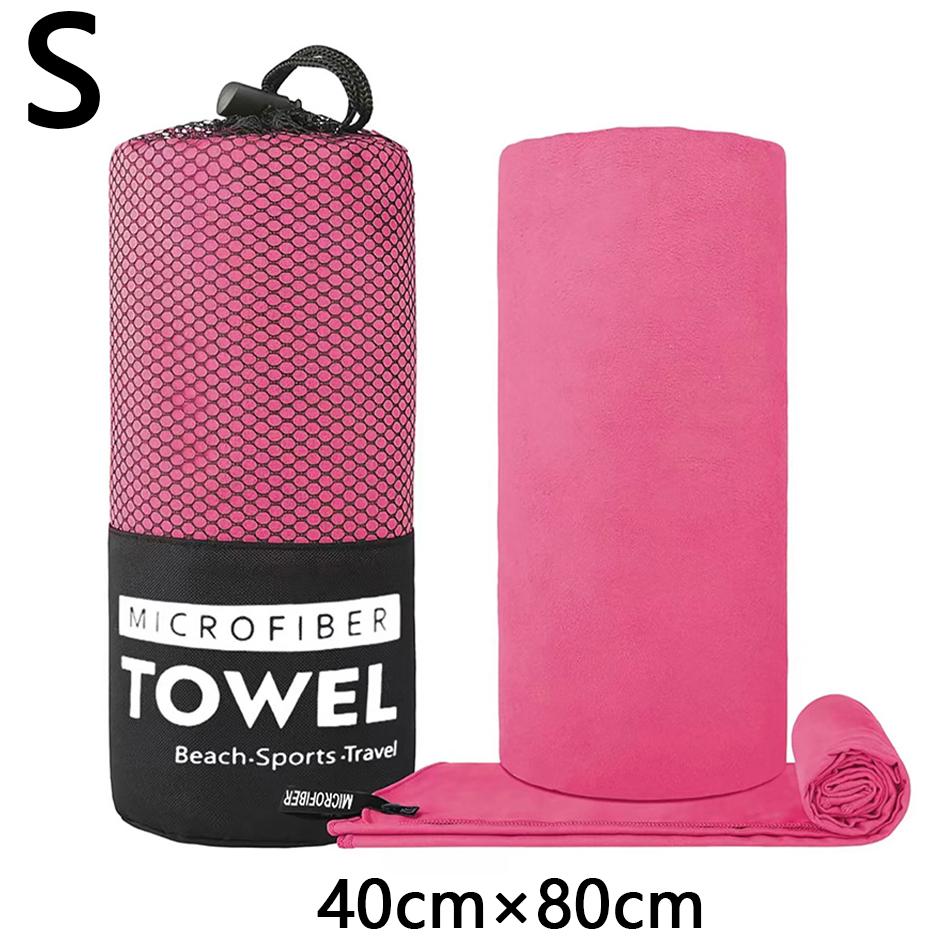 7 Styles Microfiber Towel Sports Quick-Drying Super Absorbent Camping Towel Super Soft Lightweight Gym Swimming Yoga Beach Towel