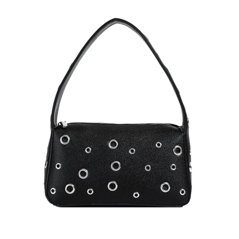 

Spring New Niche Design Persalized Single Shoulder Crossbody Bag, Women s High-end Sense Niche Design Handbag Umhängetasche чёрный