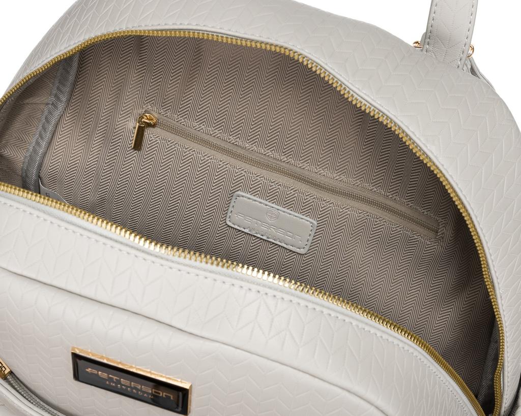 Women's Backpack PTN T39013-0074 Gray