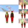 Adorable Christmas Grinch Costume For Kids In Soft Polyester For Festive Celebrations