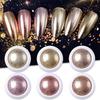 Pudră pentru Unghii 10G Crom Efect Oglindă Metalic Holografic Pigment Pudră pentru Unghii DIY Gel Acrilic Artă Unghii Manichiură Decorațiune Praf Strălucitor