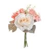 Artificial Flowers Silk Peony Roses Combination Home Vase Valentine's Day Decor Bride Bouquets Wedding Accessory Craft DIY Gifts