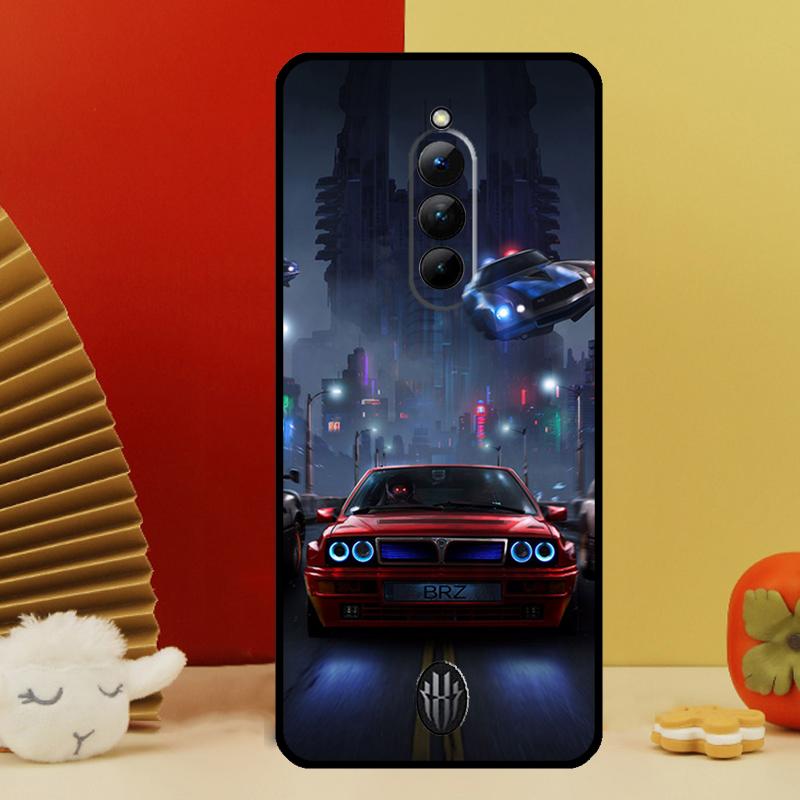 Boy Racer Car Case For Nubia Red Magic 10 9 8 Pro Plus 6 7 6S 7S Pro 5G 6R RedMagic 8S 9S Pro Plus Cover