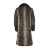Fashion Mens Warm Thick Coat Jacket Faux   Outwear Cardigan Overcoat