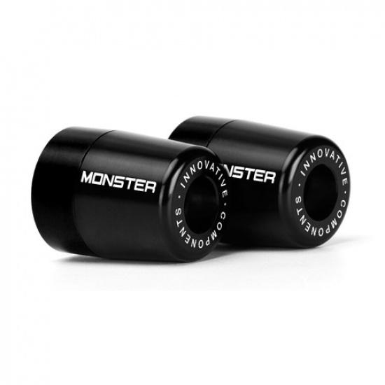 Handle Bar Ends Grips Plugs Caps For Ducati Monster 696/796/797/821/937/1200/S/R