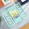 Shirt Folding Board Fast Efficient Laundry Clothes Pants Assemblable Folders Space-Saving Perforated Plastic Bender Organizer