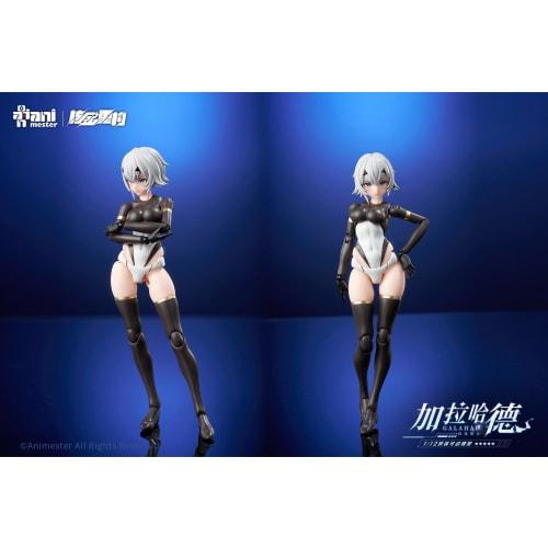 AniMester x Nuclear Gold Reconstruction "Galahad, Knight of the White Dragon" Galahad Mecha Girl 1/12 Scale PVC & ABS & Fabric Assembled Plastic Model