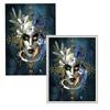 Horrific Mask Diamond Painting Kits Scary Mask Embroidery Stitch Arts Craft Full Diamond Wall Decoration