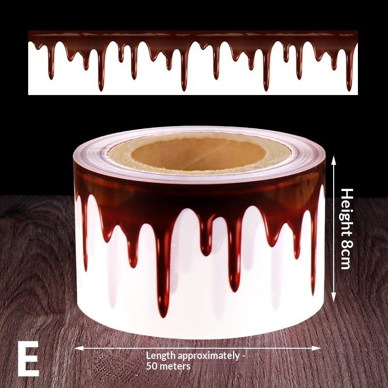 Cake Collar Transparant Voedselveilig Cake Omrandingsfolie voor Mousse Chocolade Bakken Bakkerij Commercieel DIY Patisserie Benodigdheden