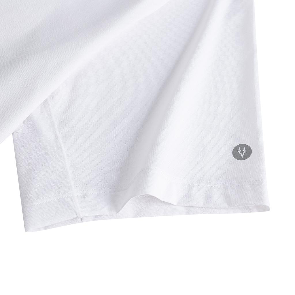 Anta Short Sleeve Knitted T-Shirt Summer 2026 Men tops Pure-White 952625101-2