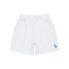 MLB Los Angeles Dodgers Casual Shorts Unisex White Moderate 3ASPB0843-07WHS