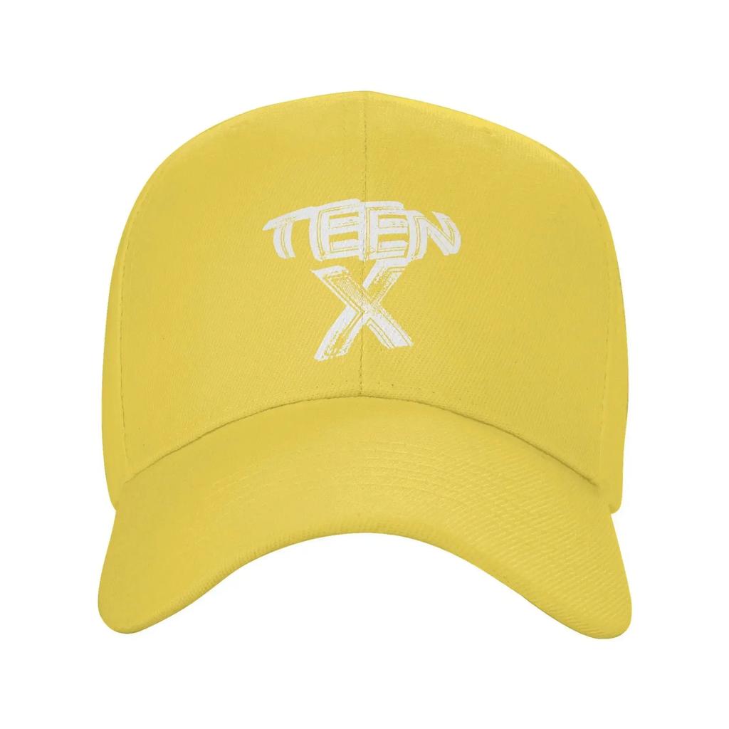 Teen X Logo Ken Carson Cap Men Women New Arrival Headwear Golf Cap Adjustable