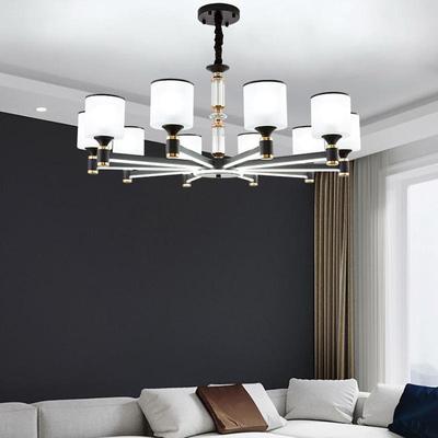 Minimalistický obývací pokoj lustr Jídelna lampa Ložnice lampa evropské luxusní atmosférické osvětlení domácí osvětlení