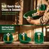 Float Control Sheep Water Bowl Green Water Trough Auto Drinker Animal Bowl  Sheep Farm