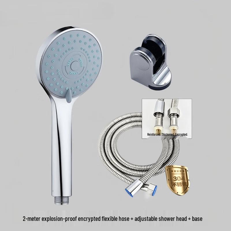 OLOEY Filtered Adjustable Shower Head Kit