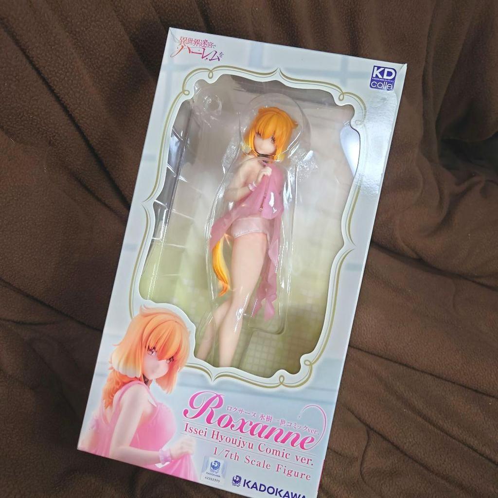 [USED] Kadokawa Collection Roxanne Issei Hiyori Comic ver. Figure