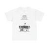 Herren- und Damen-T-Shirts Forrest Gump