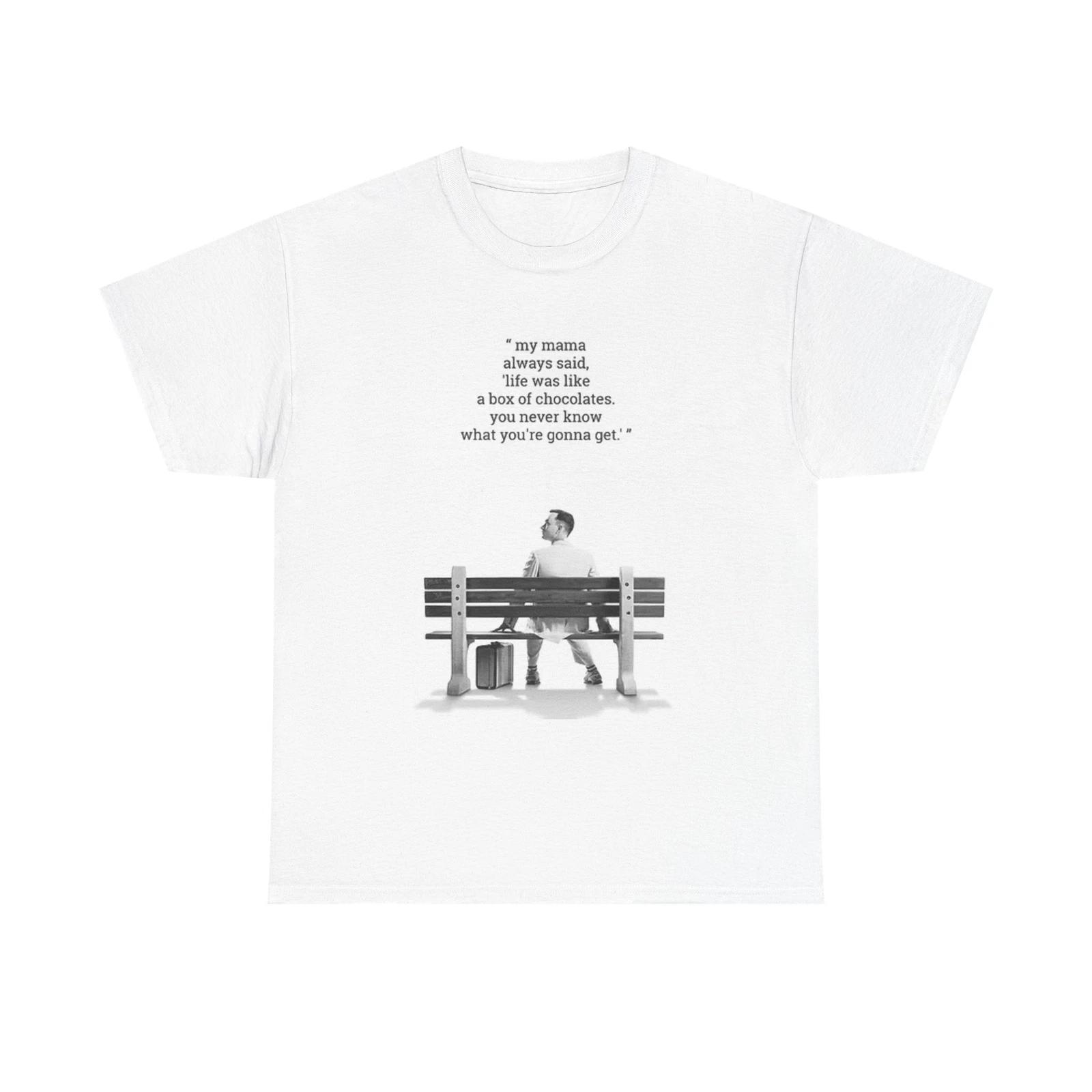 Men s and Women s T-shirts Forrest Gump XXXXL