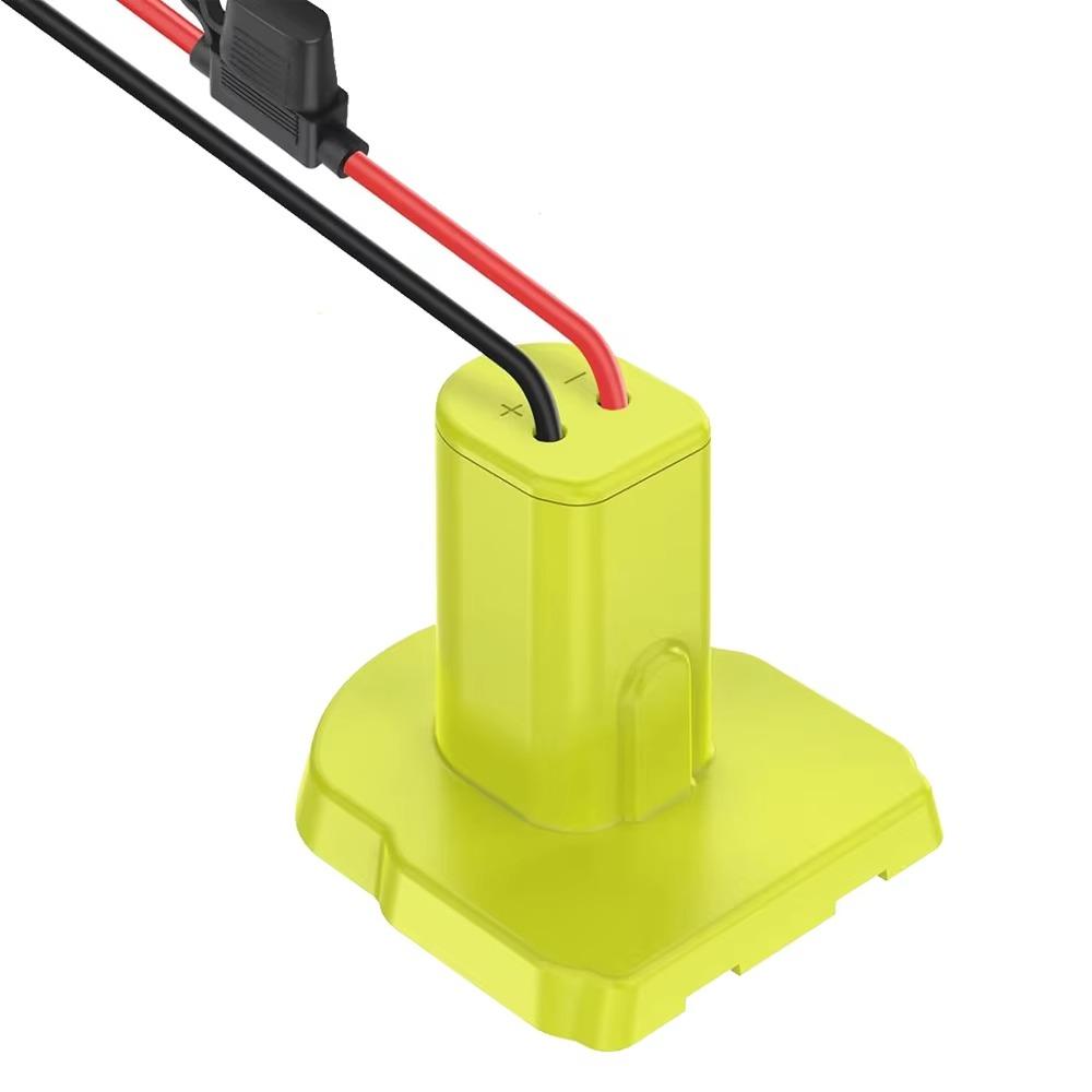 With Fuse Switch Power Wheels Adapter Safety DIY Adapter Battery Adapter Connector  18V Battery