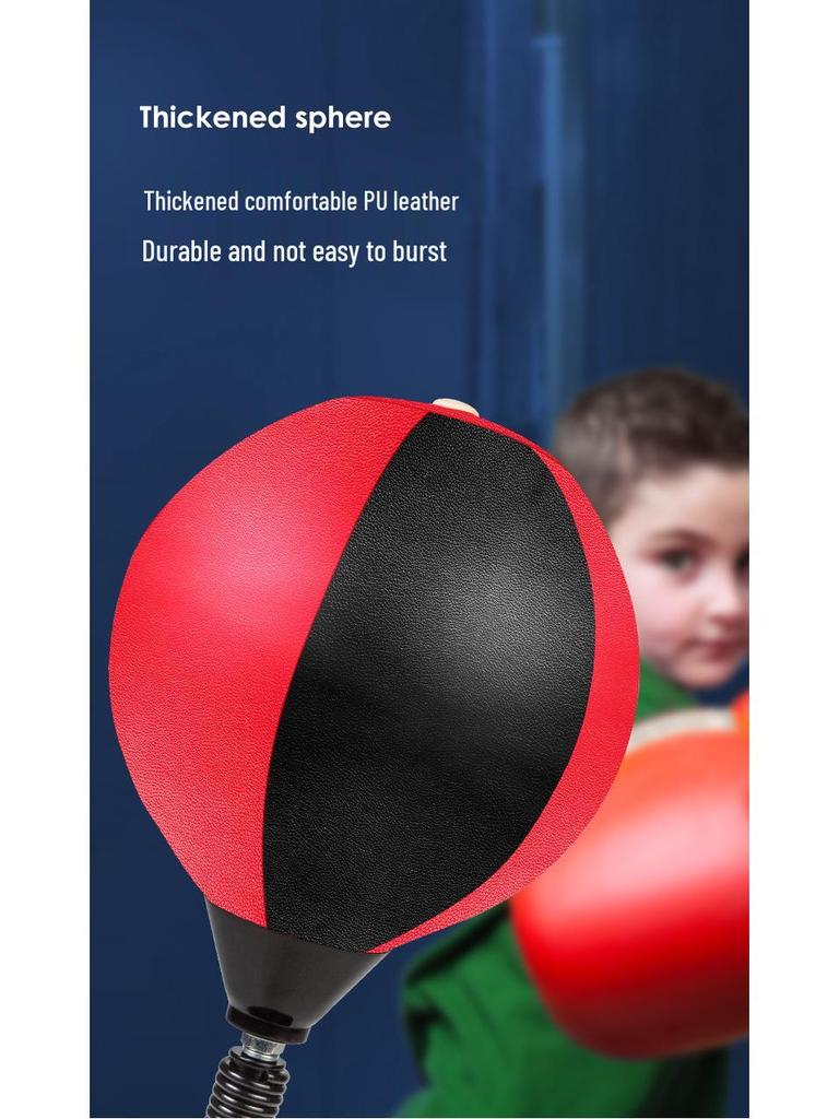 Children's Desktop Speed Ball Punching Trainer with Suction Cup