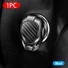 3D Metal Engine Ignition Start Stop Push Button Sticker One Button Ignition Key Decorative Switch Button Cover For Car Interior