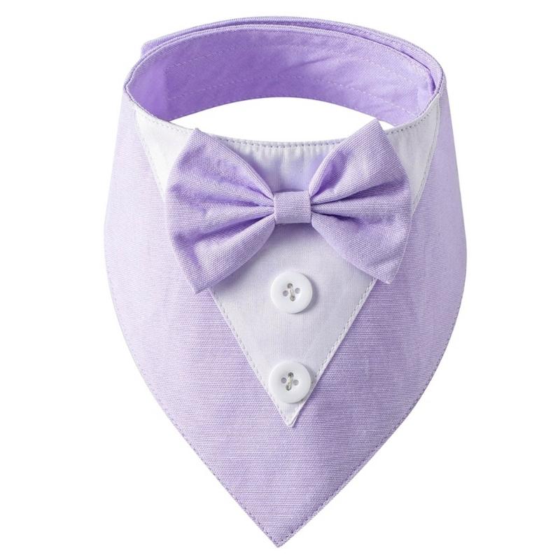 Collari a Papillon Regolabili Carini per Gatti Matrimonio Collare Tuta per Gatti con Grande Fiocco Papillon Elegante per Toelettatura Animali