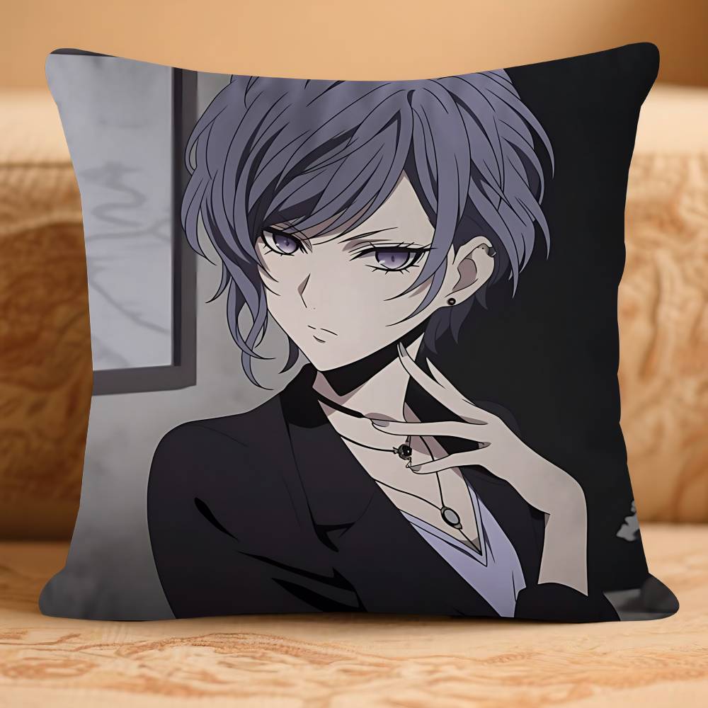 D-Diabolik Anime Liebhaber Stitch Glücksdrache Kissenbezug Sofakissenbezug Heimzimmer Dekoration Kindergeschenk