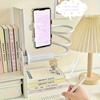 Flexible Gooseneck Phone Holder 360 Rotation Long Arm Lazy Bedside Stand Desk Clip Clamp For Smartphone