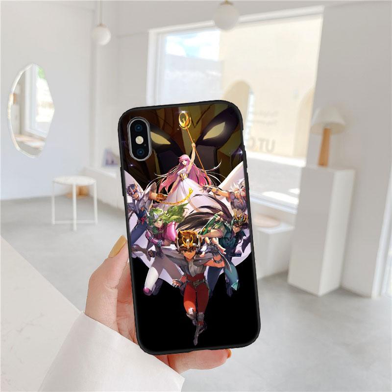 S-Saint S-Seiya Phone Case for Samsung Galaxy A11 A12 A13 A15 A52S A53 A55 A56 A70 A71 A72 A73 F06 F16 F56 A32 A33