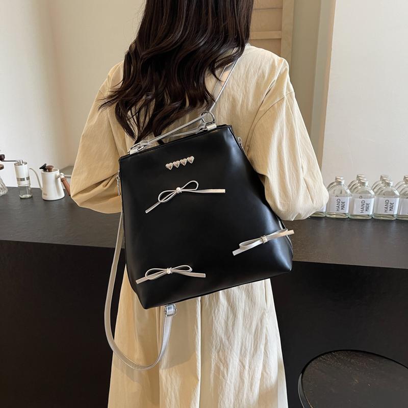 Backpack Women's Large Capacity Shoulder Bag Commuter Tote Bag