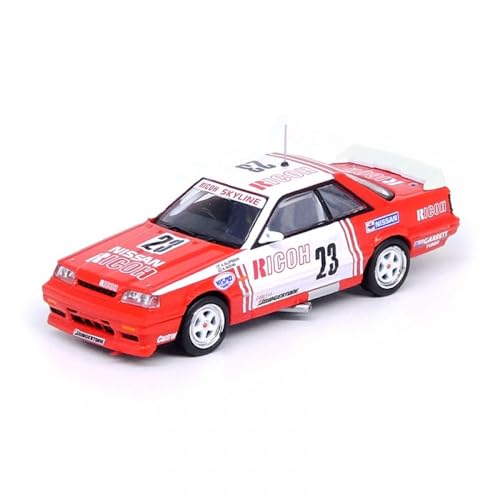 Inno Models 1/64 Scale Skyline GTS-R (R31) #23 RICOH JTCC 1988 Finished Model IN64-R31-RI23