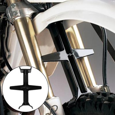 Motorcycle Fork Guard Support Brace 5 Kind of Colors Optional 231x291mm Easy and Convenient To