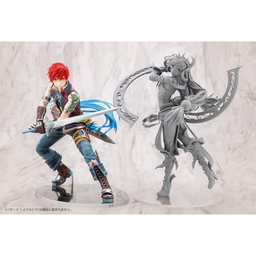 Kotobukiya Ys VIII -Lacrimosa of Dana- Adol Christine 1/7 Scale PVC Pre-painted Figure