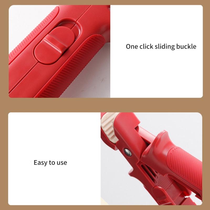 Heat Resistant Bowl Tongs Nonslip Heatproof Grip Clamp for Hot Dishes and Plates Multipurpose Kitchen Cooking Accessory