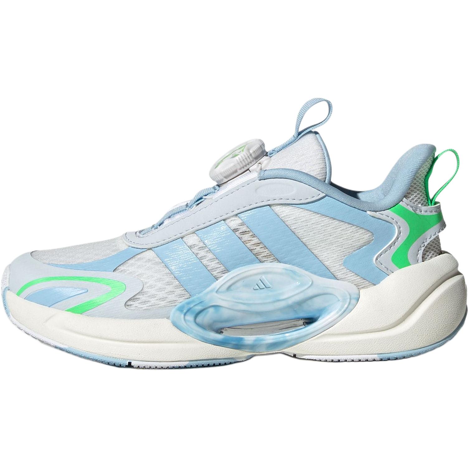 

Adidas Galaxy Scout Удобные Мягкие Нескользящие Прочные Низкие Повседневные Кроссовки Детские кроссовки Ярко-белые Розово-голубые Голубые JQ6753 38