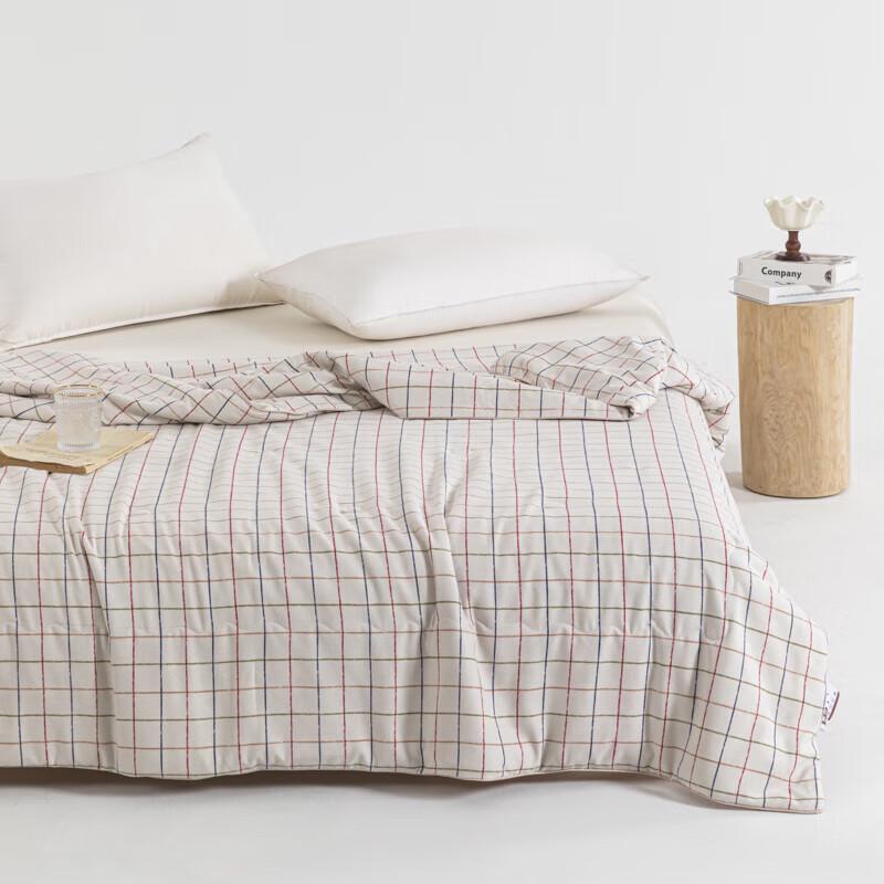 Muji Feather-touch Textured Summer Quilt